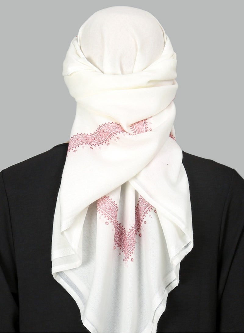 Arab Cothing, Muslim Men's Headscarf  - Image 3