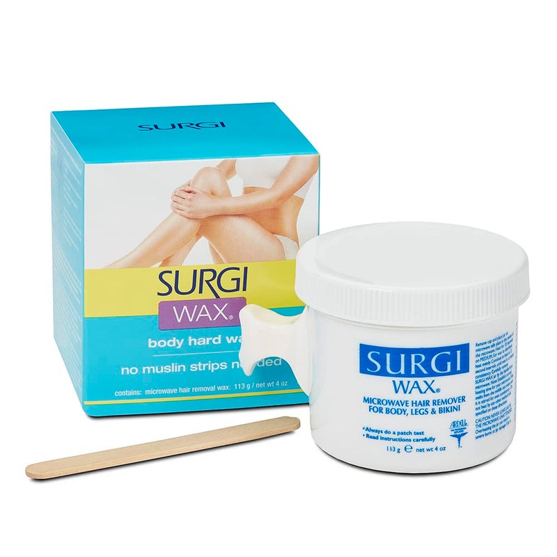 Surgiwax Surgi-wax Hair Remover For Bikini, Body & Legs, 4-Ounce Boxes (Pack of 3) - Image 3
