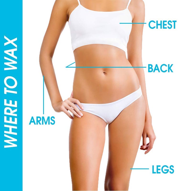 Surgiwax Surgi-wax Hair Remover For Bikini, Body & Legs, 4-Ounce Boxes (Pack of 3) - Image 2