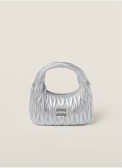 Miu Miu Wander nappa leather hobo Shoulder Bag  - Image 1
