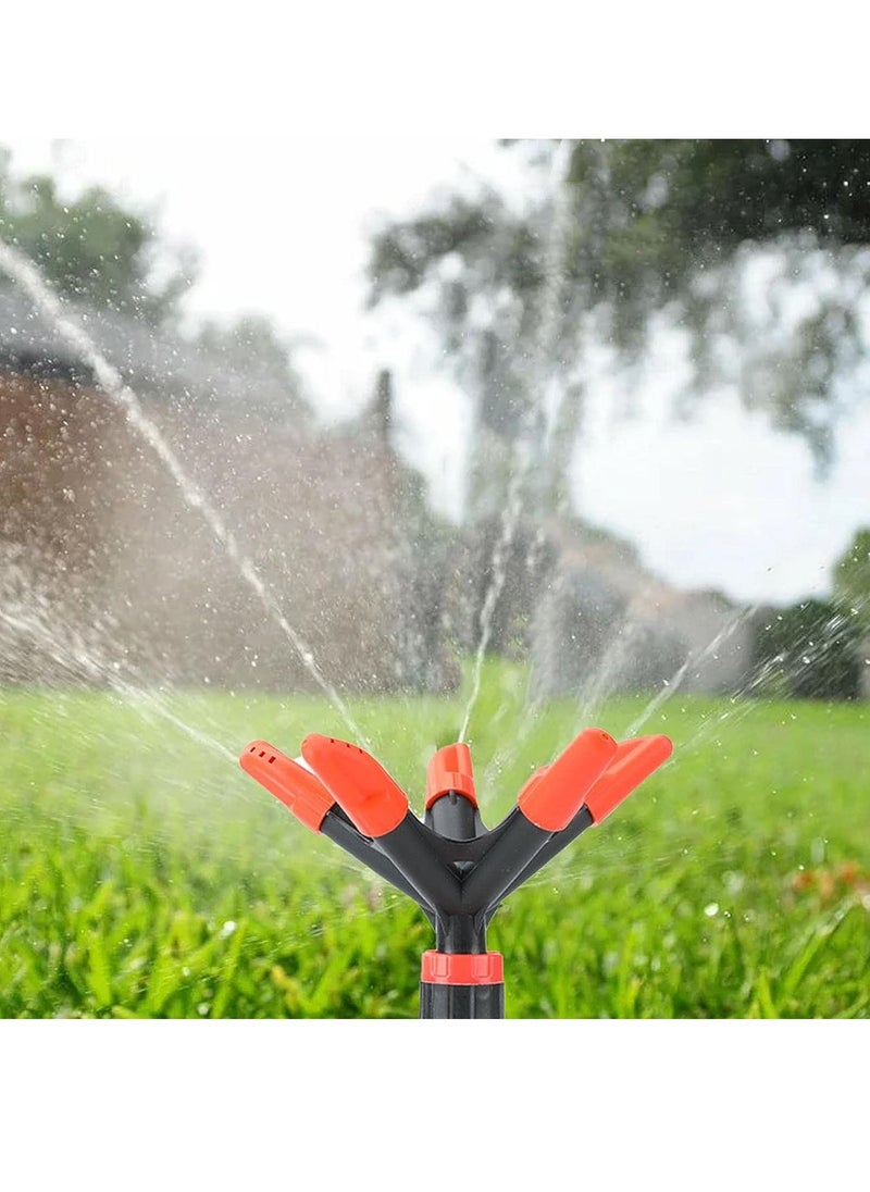 DubaiGallery Water Your Garden with Ease 360° Rotating Sprinkler for Efficient Irrigation  - Image 3