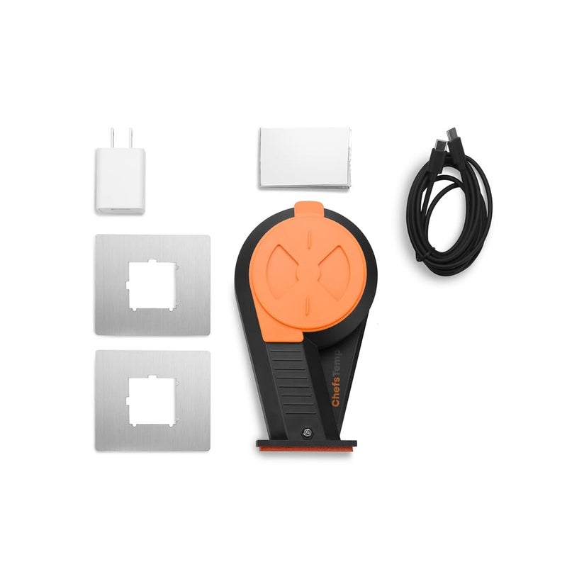 ChefsTemp Breezo V2 BBQ Temperature Control Fan for Smokers and Grills, Wireless App Control Automation with ProTemp S1 & ProTemp 2 Plus Compatibility - Image 4
