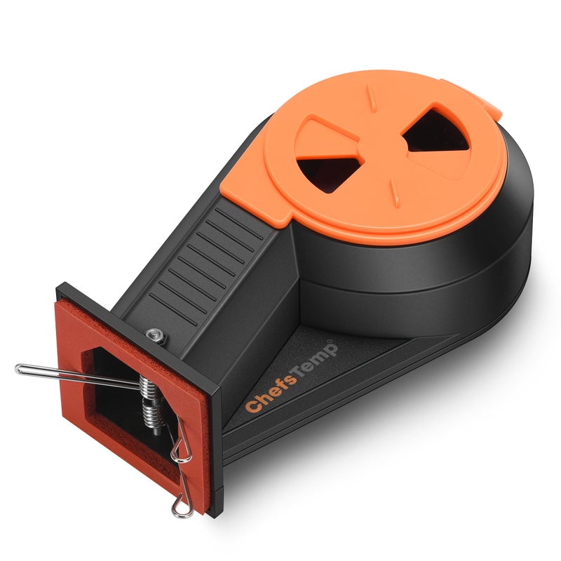 ChefsTemp Breezo V2 BBQ Temperature Control Fan for Smokers and Grills, Wireless App Control Automation with ProTemp S1 & ProTemp 2 Plus Compatibility - Image 1