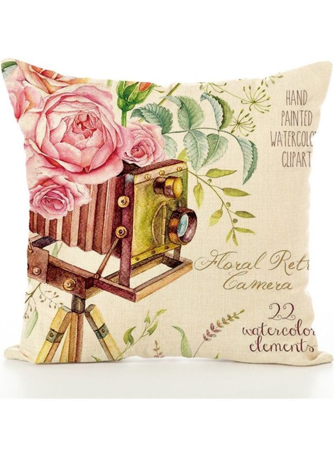 نيبمينينت غطاء وسادة مطبوع متعدد الألوان