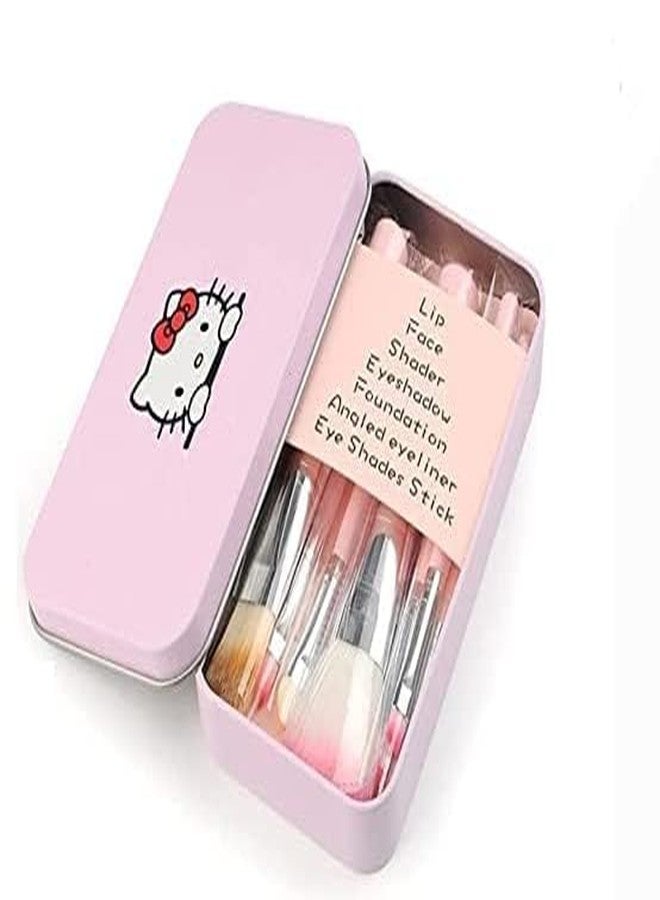 Jaayansha Women's & Girl's Tya 6155 Multicolour Makeup Kit and 7 Pink Makeup Brushes Set, 36H Waterproof Eyeliner Pencil with Pink Beauty Blender (Pack of 10) - Image 3