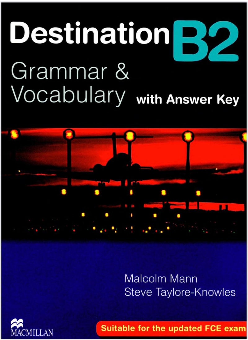 null - Destination Grammar and Vocabulary with Answer Key B2 - Image 1