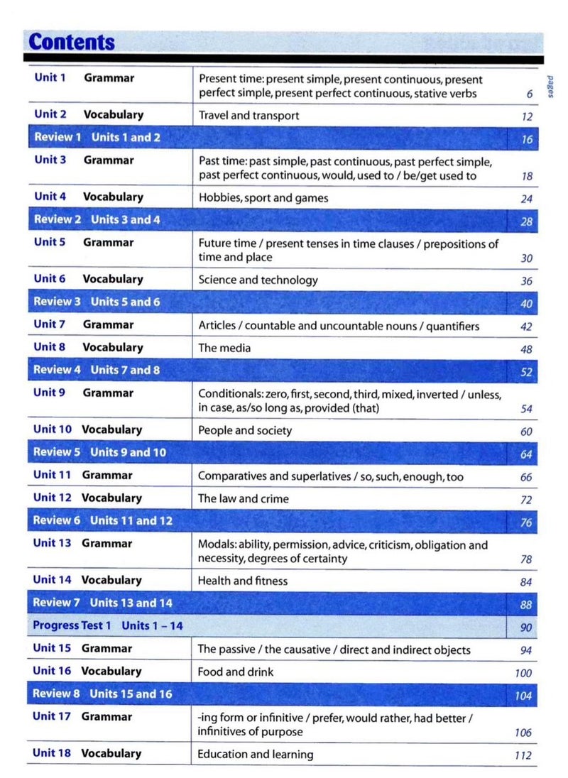 null - Destination Grammar and Vocabulary with Answer Key B2 - Image 1