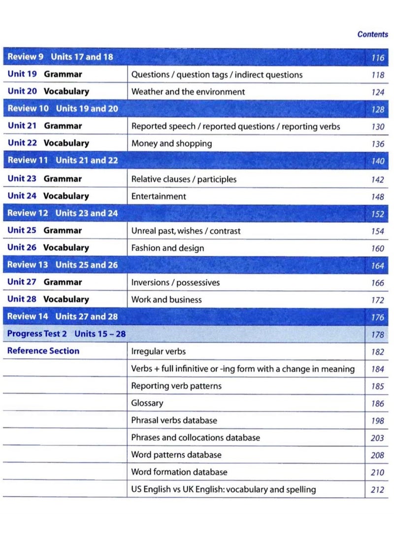 null - Destination Grammar and Vocabulary with Answer Key B2 - Image 1
