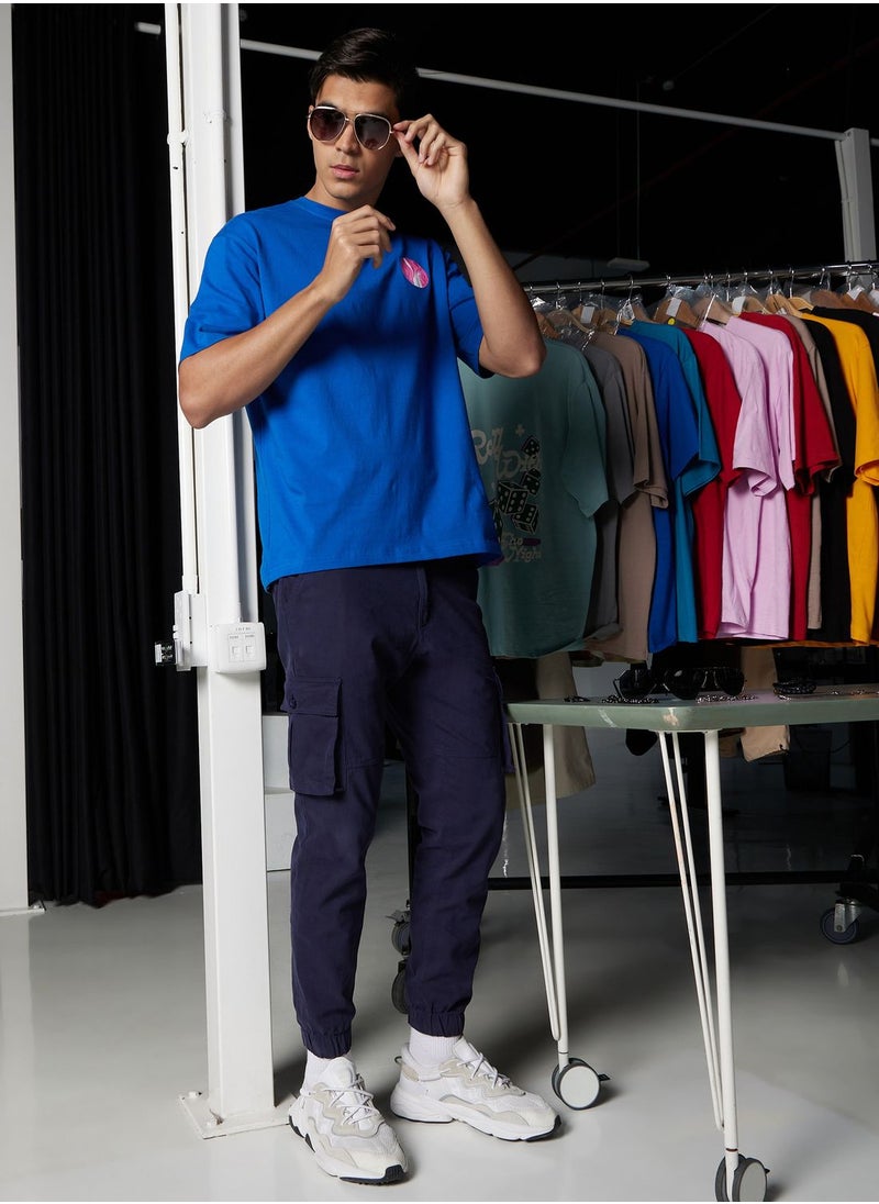 Seventy Five - Men Comfort Slim Fit Cargos Trousers - Image 1