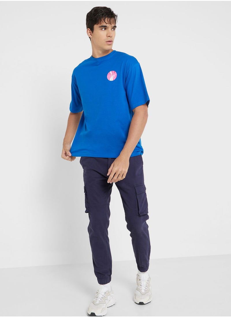 Seventy Five - Men Comfort Slim Fit Cargos Trousers - Image 1