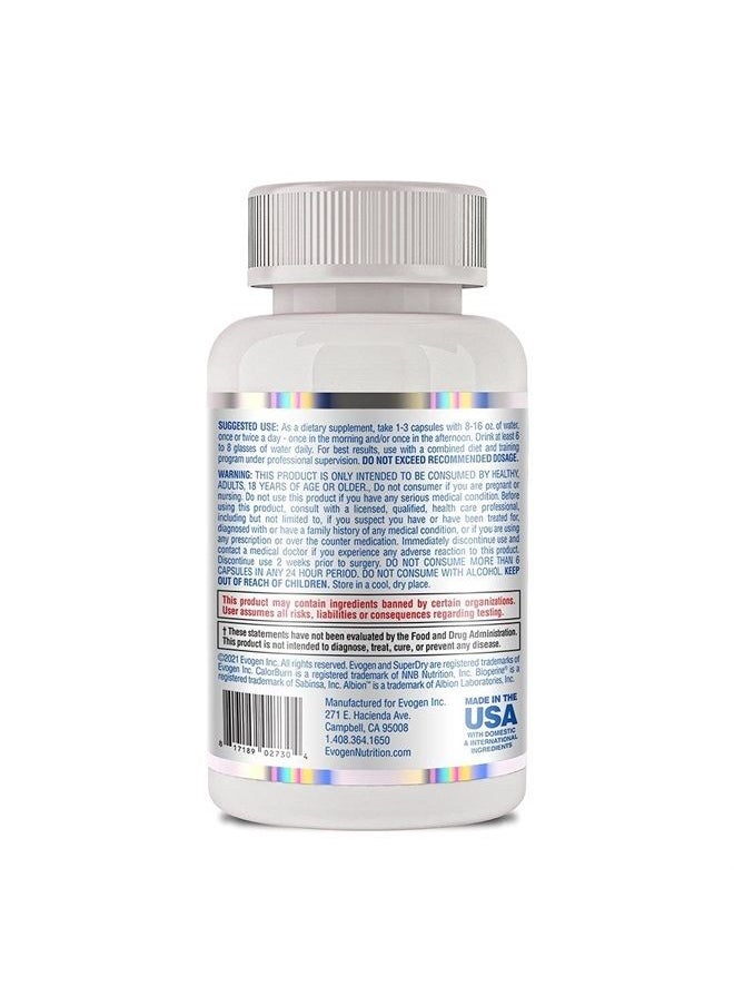 CHILDLIFE ESSENTIALS - Nutrition Super Dry | Premium Water Loss, Shredded, Definition, Dandelion, Horsetail, Uva Ursi, Grains of Paradise, Juniper Berry, Bioperine, | 45 Capsules - Image 1