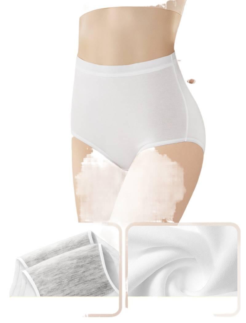 100 Pack Disposable Underwear Women High Waist Maternity Postpartum Recovery Cotton Size XXL for 65kg 75kg - Image 1