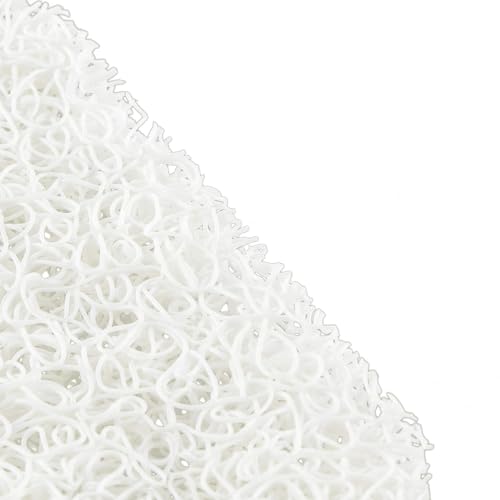 Snowkingdom 4 Pack White Soap Saver Holder for Bar Soap Shower Bathroom Dish Self Draining Lift Pad Porous Construction air circulate 2.9" x 4.5" PVC Non-BPA Non-Slip Durable - Image 5