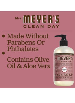 Mrs. Meyers Clean Day Liquid Hand Soap, Cruelty Free and Biodegradable Formula, Rosemary Scent, 12.5 oz- Pack of 3 - pzsku/Z9A7A19FEAC1CF6EC6D18Z/45/_/1740658769/97ac937c-1245-47b5-abf5-649e7574bbc6