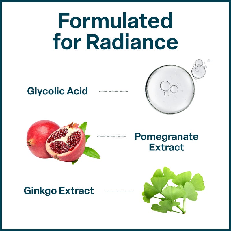 QRxLabs Glycolic Acid Toner - 10% Glycolic Acid Exfoliant with Salicylic Acid - Hydrating Face Exfoliator - Pore Toner & BHA Liquid Exfoliant with Witch Hazel - 6 Fl Oz - Image 3