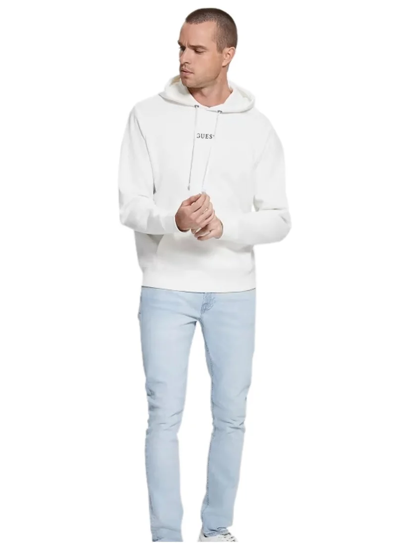 GUESS Logo Detailed Essential Hoodie