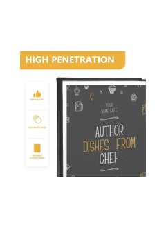 Transparent Menu Cover 2 Page 4 View Menu Cover Folder Clear Menu Protection Cover Protector for Food Service Cafe Restaurant (4 Page 8 View (4 pcs))