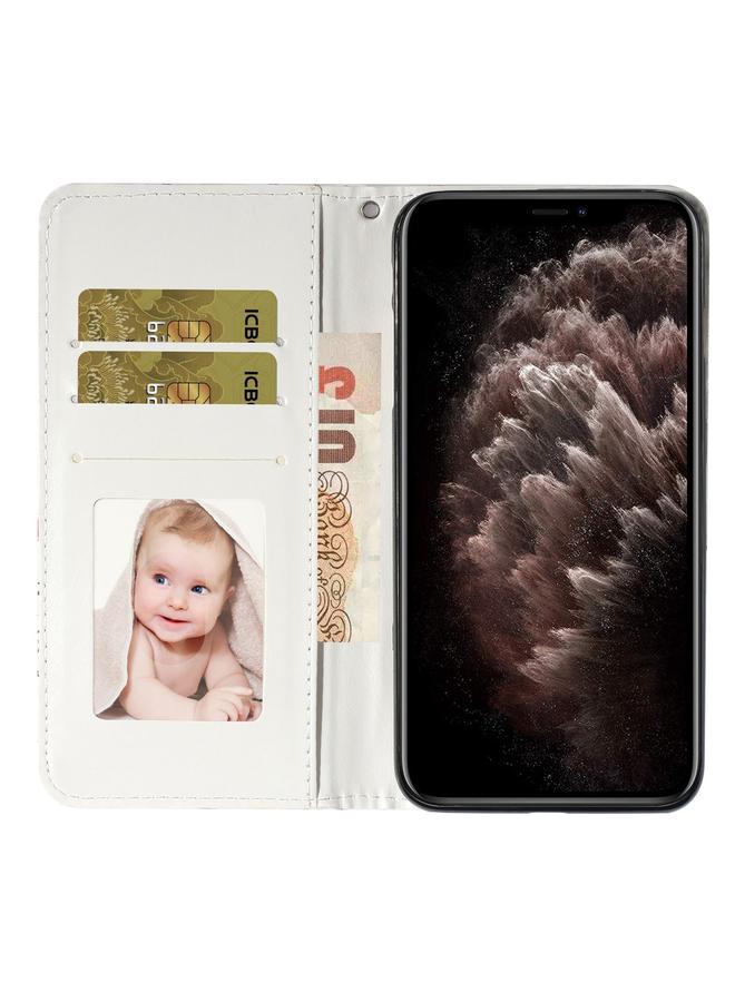 S-TOP Case For iPhone 12 mini Oil Embossed 3D Drawing Leather Phone Case - Image 4