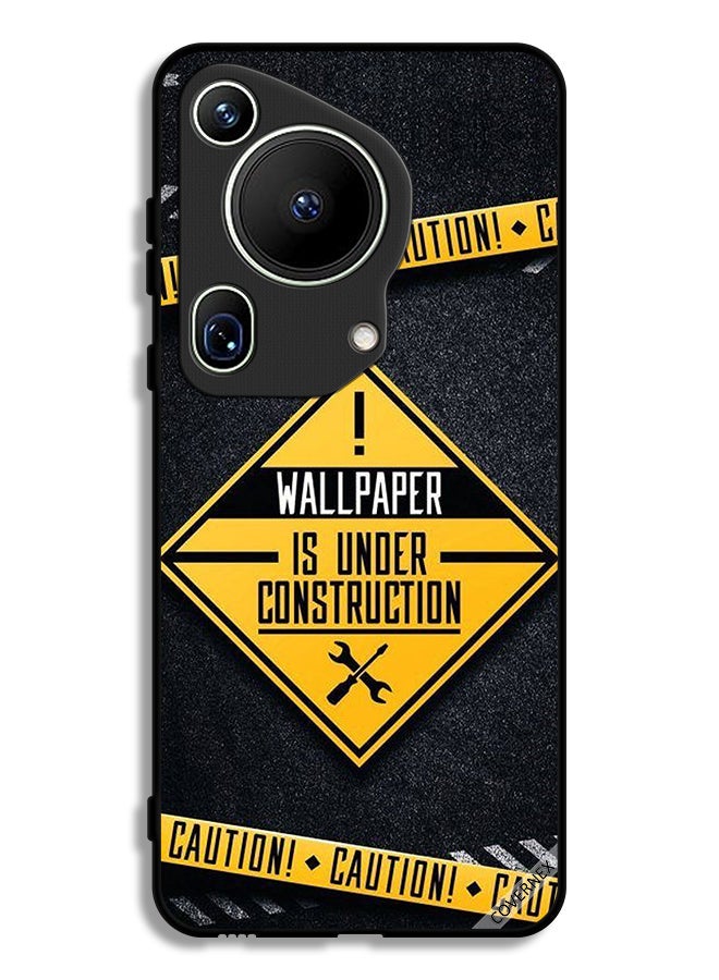 Covernex Huawei Pura 70 Ultra Protective Case Cover Wallpaper Is Under Construction - Image 1