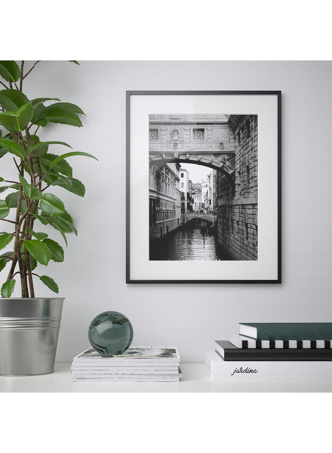 Zaboon Frame, black, 40x50 cm - Image 2