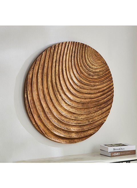 Rena MDF Round Wall Panel - 90 cm
