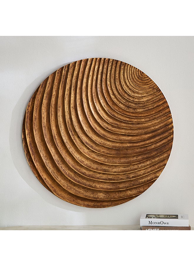 Rena MDF Round Wall Panel - 90 cm