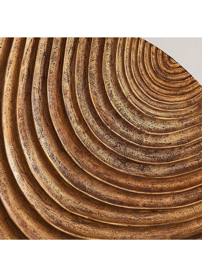 Rena MDF Round Wall Panel - 90 cm