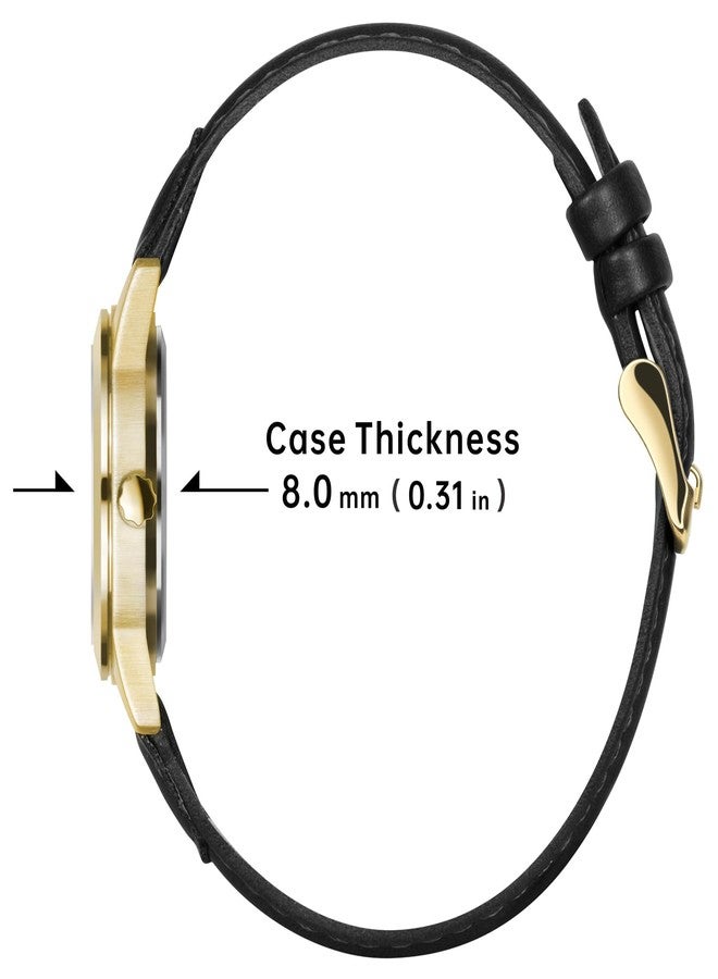 PINDOWS Watches for Women, Classic Business Analog Quartz Small Ladies Watches, 3ATM Waterproof Fashion Dress Watch with Easy-to-Read Luminous Dial - Image 3