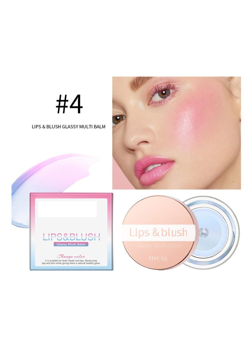 SYOSI PH Blusher | Face Blushes Blusher Gel - 0.17 Oz Face Makeup for Lips Cheeks Can Change Color  for All Skin  Natural  Long-lasting  Moisturizing - Image 5