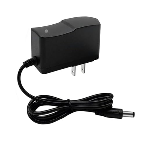 MTYTOT 12 Volt Power Supply 1A Universal AC/DC Adapter, 100-240 50/60Hz AC to DC 12V 1Amp Transformer, DC 12V 12W Power Adapter Cord, 5.5mm x /2.1mm2.5mm Plug - Image 1