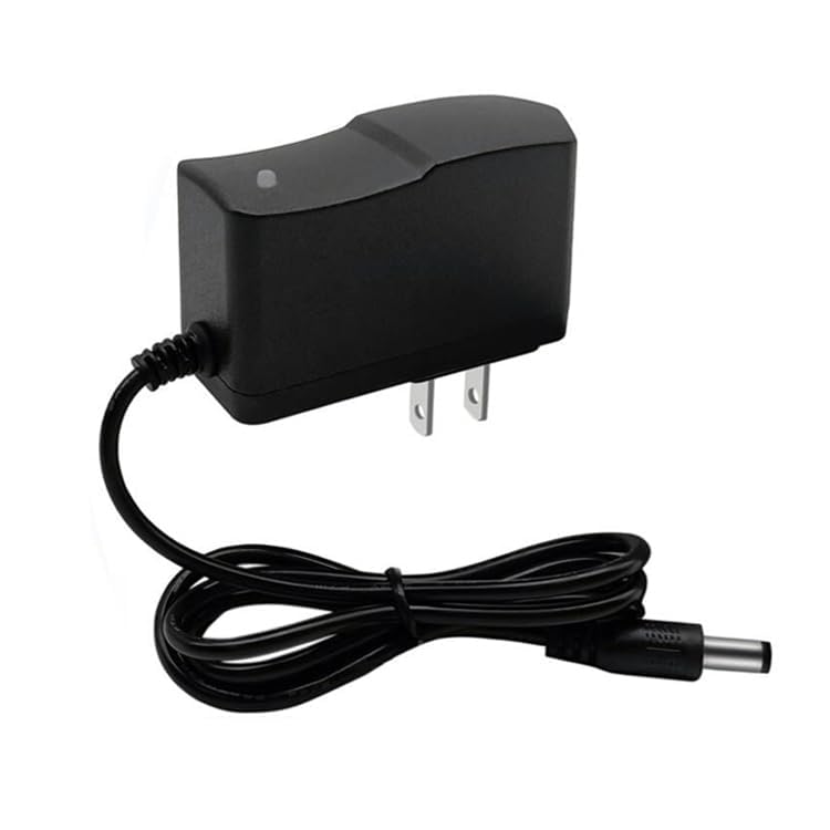 MTYTOT 12 Volt Power Supply 1A Universal AC/DC Adapter, 100-240 50/60Hz AC to DC 12V 1Amp Transformer, DC 12V 12W Power Adapter Cord, 5.5mm x /2.1mm2.5mm Plug - Image 2