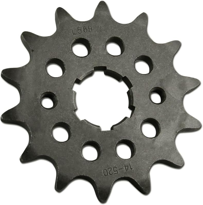 Wivplex 520 Motorcycle Front Sprocket for Yamaha - Image 5