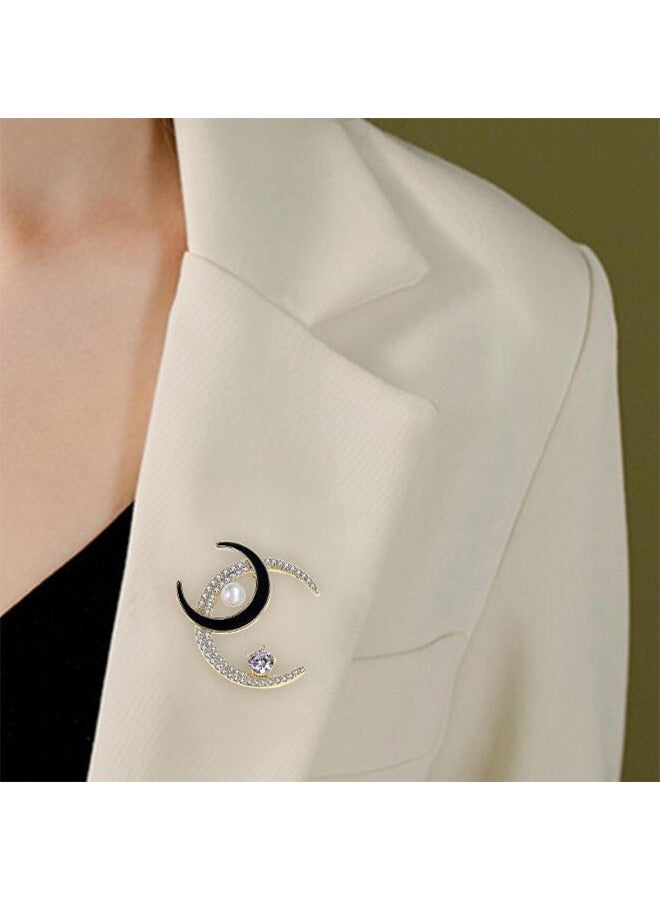 Brooches for Women, Brooch Pins, Wedding Bridal Brooches for DIY Wedding Party Applique Embellishment Crafts Decor - Image 3