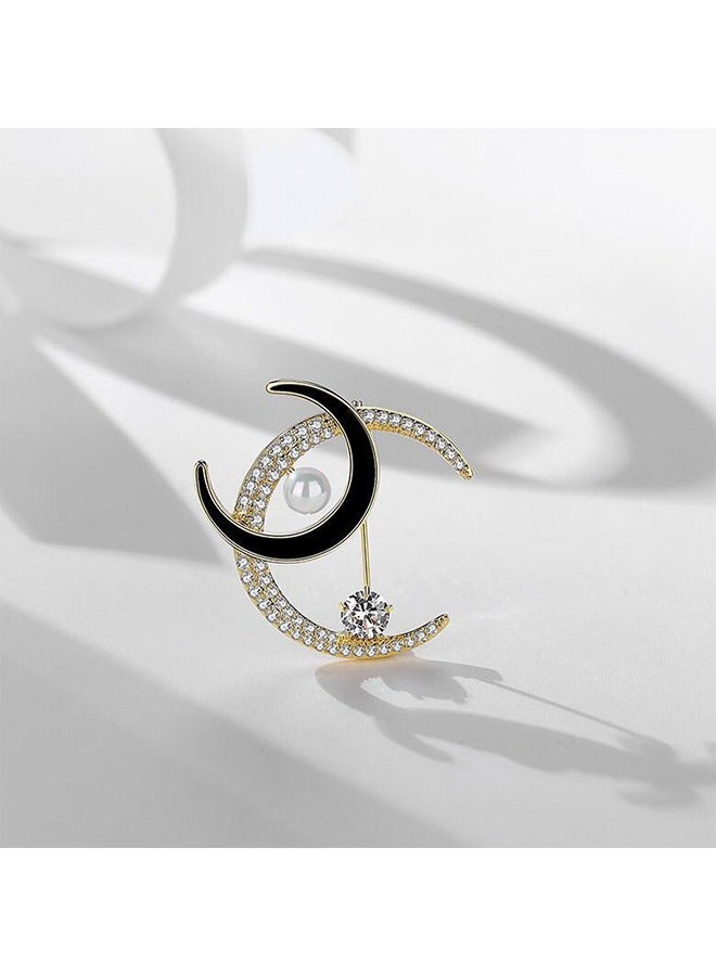 Brooches for Women, Brooch Pins, Wedding Bridal Brooches for DIY Wedding Party Applique Embellishment Crafts Decor - Image 2