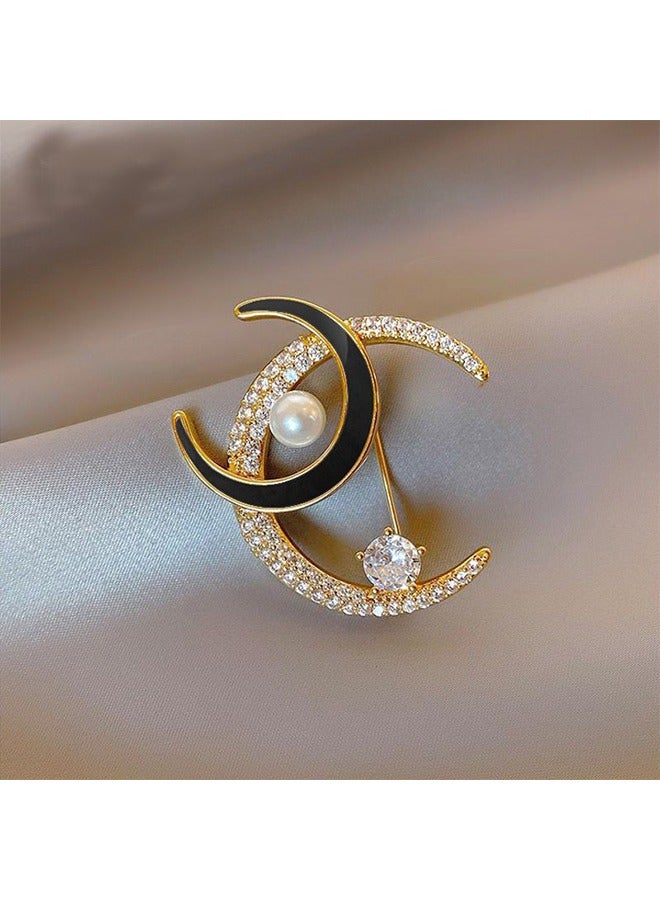 Brooches for Women, Brooch Pins, Wedding Bridal Brooches for DIY Wedding Party Applique Embellishment Crafts Decor - Image 5