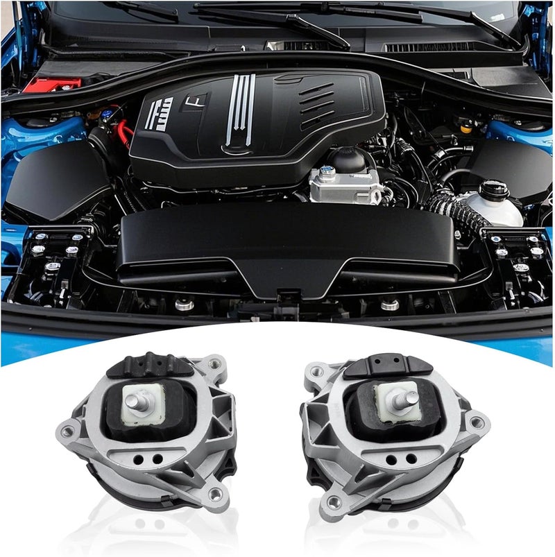 Forcitory Motor Engine Mount Left and Right Replacement for BMW 125i 328i 320i 328i 428i M235i M240i 335i 435i 440i (2012-2018) - Image 4