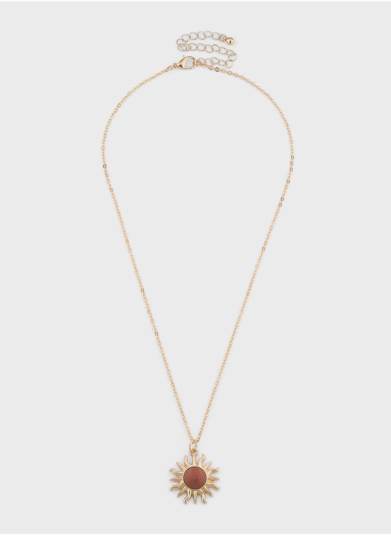 Ginger Pendant Necklace  - Image 1
