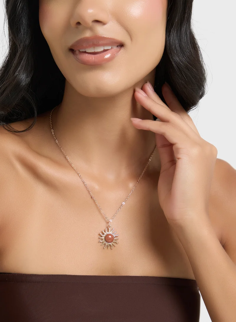 Ginger Pendant Necklace