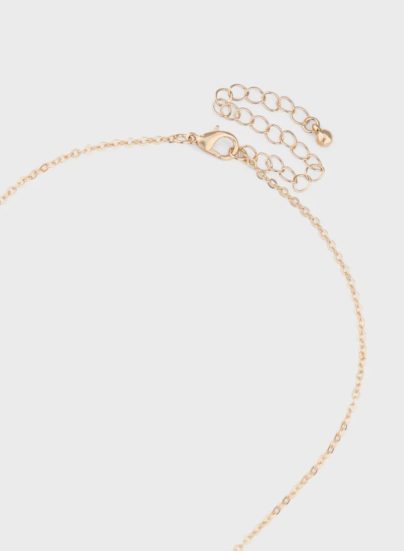 Ginger Pendant Necklace