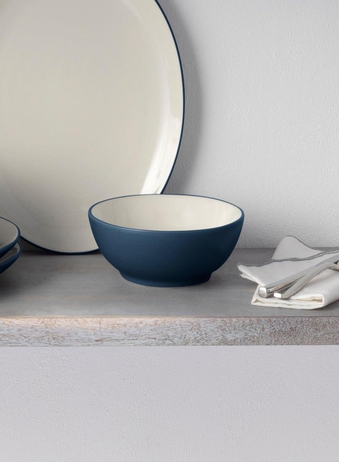 Noritake Colorwave Blue 4-Piece Rim Place Setting, Service for 1 - Image 2