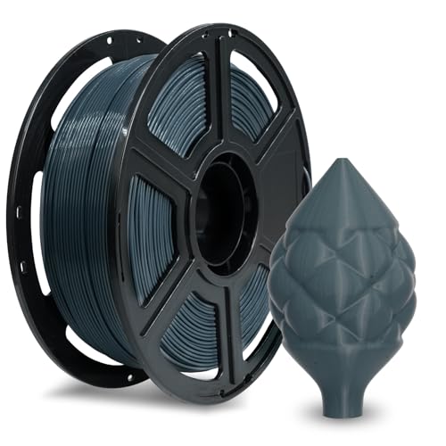 FLASHFORGE ABS Pro Filament 1.75mm Grey, 3D Printer Filament 1kg (2.2lbs) Spool-Dimensional Accuracy +/- 0.02mm, Hot Deformation Below 90℃, Great for Printing Heat-Resistant Functional Parts - Image 1