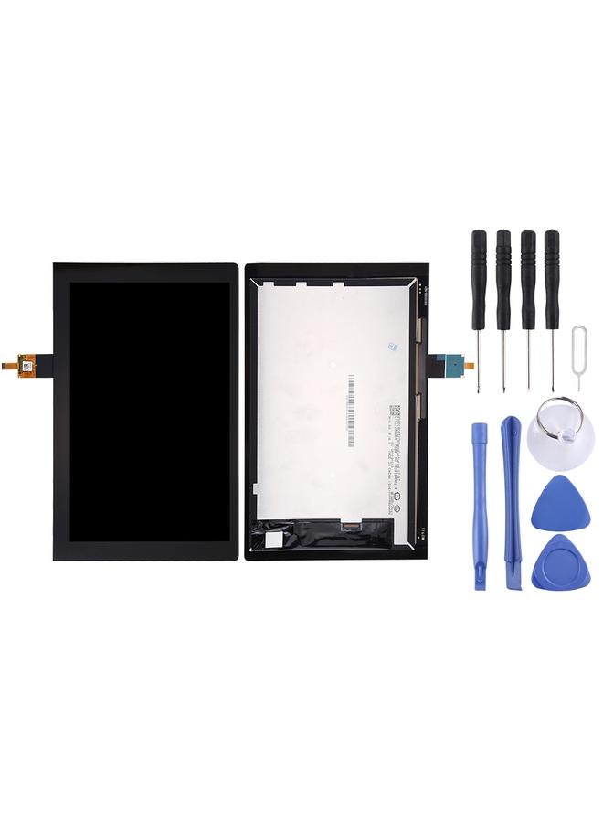 erorex Replacement OEM LCD Screen for Lenovo YOGA Tab 3 10 inch / YT3-X50F with Digitizer Full Assembly Black - Image 1