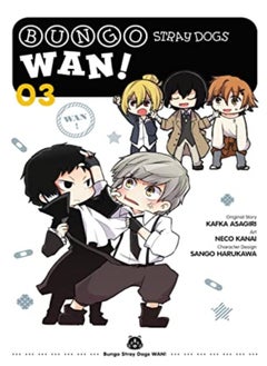 Bungo Stray Dogs Wan Vol 3 by Kanai, Neco - Asagiri, Kafka - Harukawa, Sango Paperback