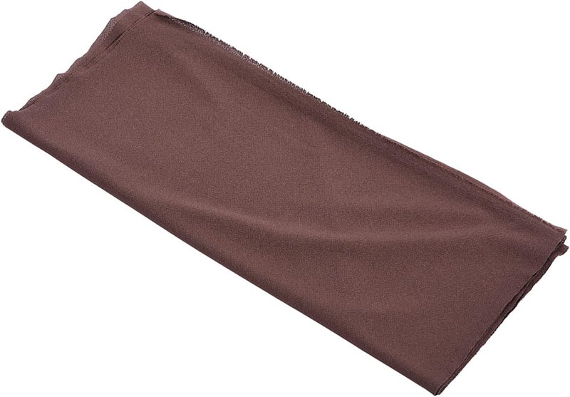 comfrt Speaker Grill Cloth, Brown/Black Speaker Cloth Mesh Fabric Dustproof Protective Grille Cover, 67x19.6in(Brown) - Image 5