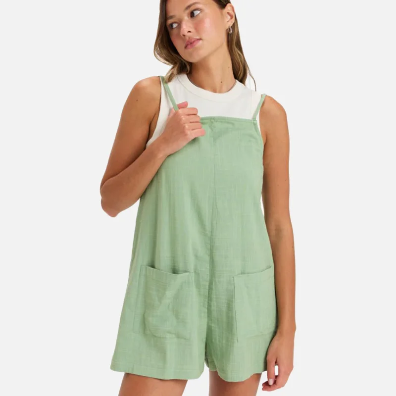 Roxy Lavender Haze Strappy Romper - Women