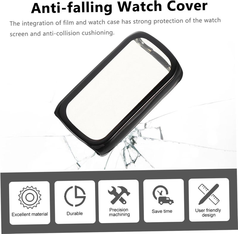 2pcs TPU Around Protective Case for Screen Easy Install Full Coverage Scratch Drop Flexible Watch Screen Protector - Image 5