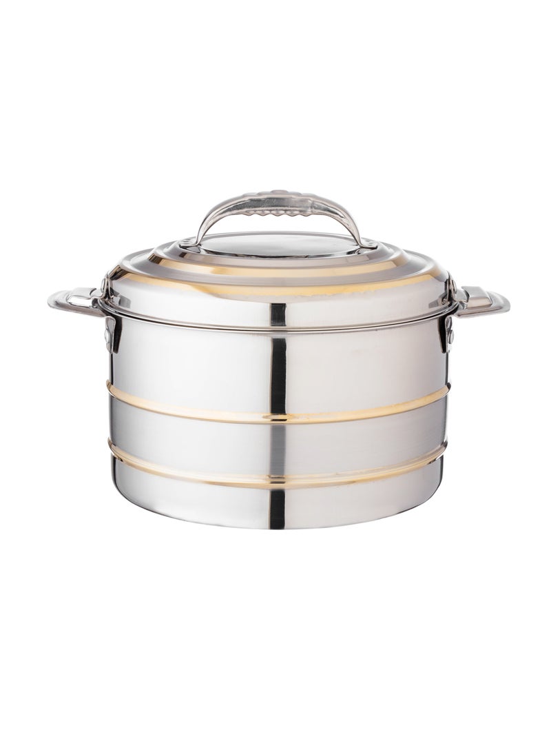 Esteelo Athena stainless steel container inside and out, capacity 2 liters - Image 1