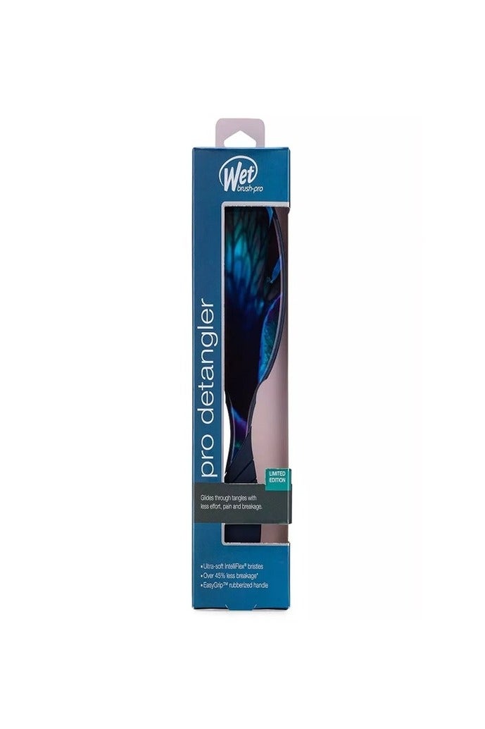 Wet Brush Pro Hair Brush| Rare Botanic Collection | Electric Blue - Image 2