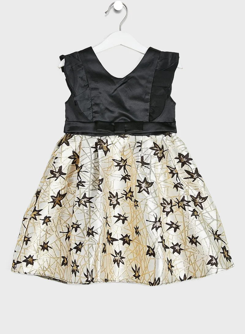 Pinata Girls Ruffled Evening Wear Dress