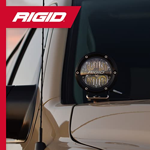 RIGID INDUSTRIES – A-Pillar Light Kit, Fits the 2014-2020 Toyota Tundra – 4 inch 360 Series Drive Lights - Image 5